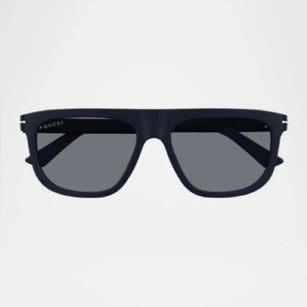 GUCCI GG1726S MENS SUNGLASSES DARK SHINY BLUE NWOT